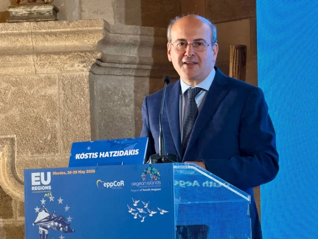 Κ. Χατζηδάκης: Αναγκαία μια κυβέρνηση με ευρωπαϊκή τεχνογνωσία στις διαπραγματεύσεις για το νέο προϋπολογισμό της ΕΕ