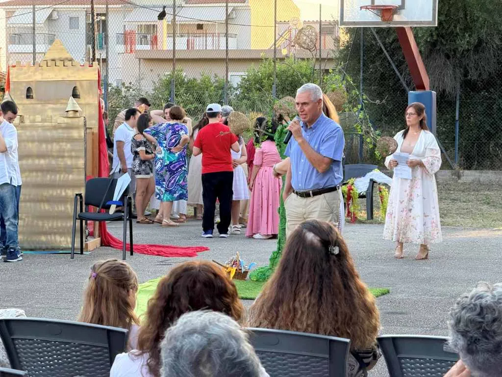 ΜΕ ΕΠΙΤΥΧΙΑ Η ΚΑΛΟΚΑΙΡΙΝΗ ΓΙΟΡΤΗ ΚΔΑΠΑμεΑ ΑΜΠΕΤ ΧΑΣΜΑΝ ΤΟΥ ΚΟΔΗΠ